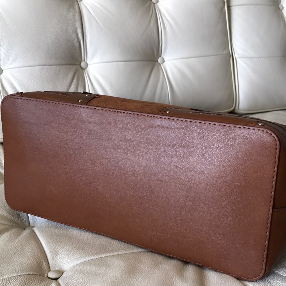 Polo Ralph Lauren Suede & Leather Tote Bag… - Picture 5 of 8